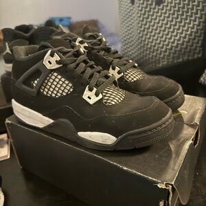 Jordan Kids Sneakers Black and White